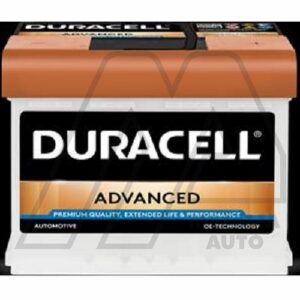 AKUMULATOR L2 12V-63Ah D+ DURACELL ADVANCED+ST 224