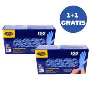 RUKAVICE NITRIL MARELLI 100 kom. PLAVE vel.XL -PUD