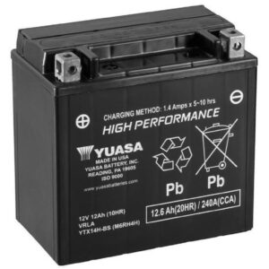AKUMULATOR YTX14HBS 12V-13Ah L+ /YUASA 370439 YTX1