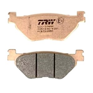 DISK PLOČICE MOTO MCB722 376717 MCB722