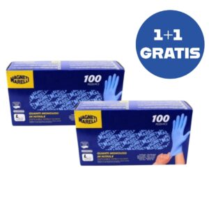 RUKAVICE NITRIL MARELLI 100 kom. PLAVE vel. L -PUD