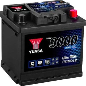 AKUMULATOR L1 12V-50Ah AGM D+ YUASA 9000