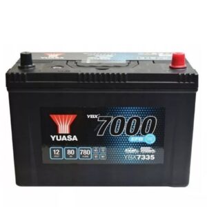 AKUMULATOR D31 JIS 12V-80Ah D+ EFB YUASA