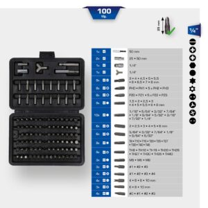 BITOVI SET 100-DIJELNI 911266 BT053100