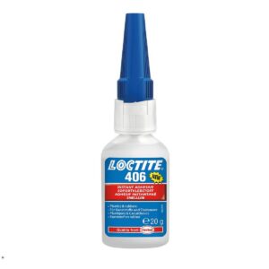 LJEPILO ZA PLASTIKU LOCTITE 406 20gr. 917367 19236