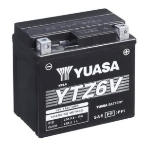 AKUMULATOR YTZ6V 12V-5Ah D+ /YUASA 931219 YTZ6V