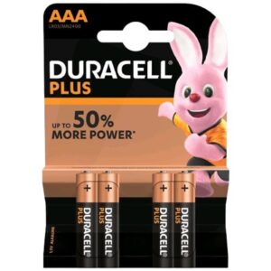 ALKALNA BATERIJA DURACELL BASIC AAA LR03 4/1 94210
