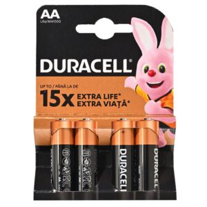 ALKALNA BATERIJA DURACELL BASIC AA LR06 4/1 942102