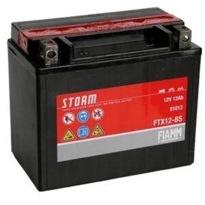 AKUMULATOR YTX12BS 12V-10Ah L+ /FIAMM 931841 FTX12