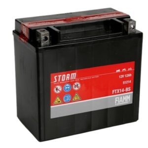 AKUMULATOR YTX14BS 12V-12Ah L+ /FIAMM 931842 FTX14