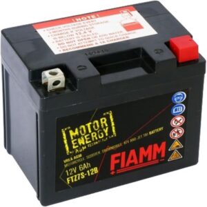AKUMULATOR YTZ7S 12V-6Ah D+ /FIAMM 931845 FTZ7S