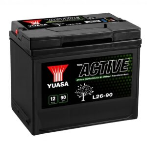 Akumulator GR24 BCI 12V-90Ah L+ YUASA ZA MASLINE 9