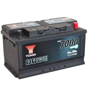 AKUMULATOR L4-LB4 12V-75Ah D+ EFB YUASA 7000 90034