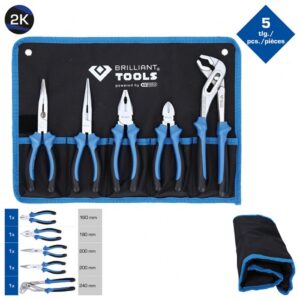 KLIJEŠTA RAZNA SET 5-DIJELNI + TORBICA 786607 BT06