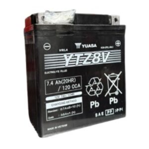AKUMULATOR YTZ8V 12V-8Ah D+ /YUASA 851536 YTZ8V