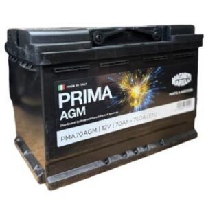 AKUMULATOR L3 12V-70Ah AGM D+ PMA70AGM MARELLI 931