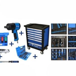 KOLICA S ALATOM 473 KOM + 5 ALATA KS TOOLS 855606