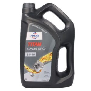ULJE FUCHS 5W-40 5lit. TITAN SUPERSYN C3 959780 60
