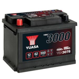AKUMULATOR L2 12V-60Ah L+ YUASA 3000 538994 YBX307