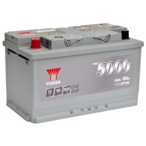 AKUMULATOR L4 12V-90Ah D+ YUASA 5000 604784 YBX511