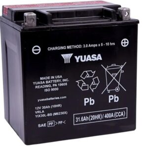 AKUMULATOR IX30L 12V-30Ah D+ /YUASA 853716 YIX30L-