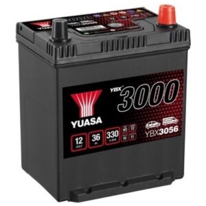 AKUMULATOR B19 + B1 JIS 12V-36Ah D+ YUASA 3000 900