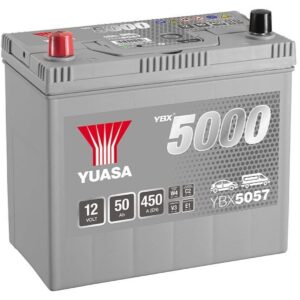 AKUMULATOR B24 JIS 12V-50Ah L+ YUASA 5000 900344 Y