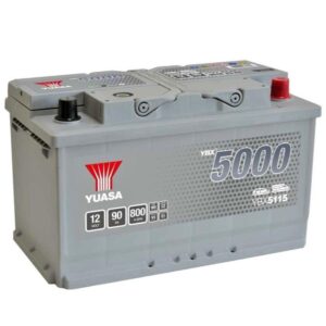 AKUMULATOR L4 12V-90Ah D+ YUASA 5000 900345 YBX511