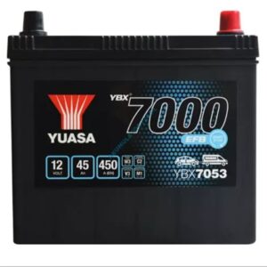 AKUMULATOR B24 JIS 12V-45Ah D+ EFB YUASA 7000 9003