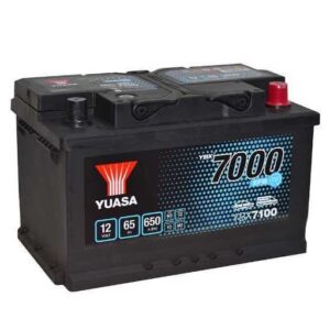 AKUMULATOR LB3 12V-65Ah D+ EFB YUASA 7000 900347 Y