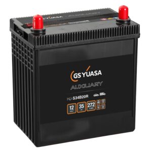 AKUMULATOR B20 JIS 12V-35Ah D+ AGM YUASA 900353 HJ