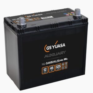 AKUMULATOR B24 JIS 12V-46Ah D+ AGM YUASA 900354 HJ