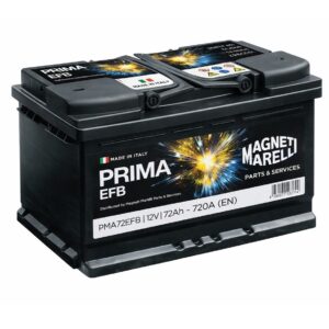 AKUMULATOR L3 12V-72Ah D+ EFB PMA72EFB MARELLI 931