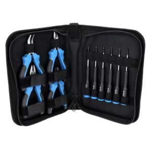 KLIJEŠTA I ODVIJAČI SET 10 DIJELOVA 962242 BT06761