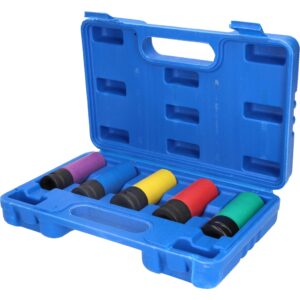 KLJUČ NASADNI SA ZAŠTITOM ZA ALU KOT. 1/2"SET 5KOM