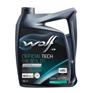 ULJE WOLF 5W-30 IL D1 1lit. (16185) 962454 1054586