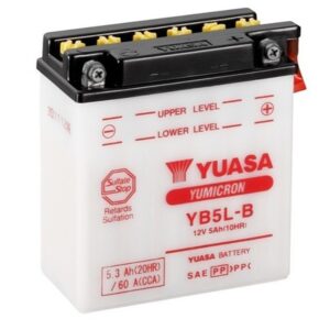AKUMULATOR B5L-B 12V-5Ah D+ /YUASA 964337 YB5L-B