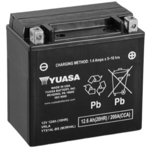 AKUMULATOR TX14L 12V-12Ah D+ /YUASA 964338 YTX14L-