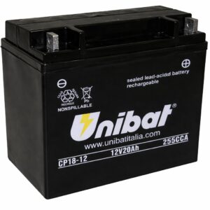 AKUMULATOR P18-12 12V-18Ah D+ /UNIBAT 964380 CP18-