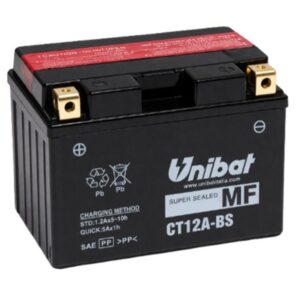 AKUMULATOR T12A 12V-10Ah L+ /UNIBAT 964381 CT12A-B