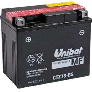 AKUMULATOR TZ7S 12V-6Ah D+ /UNIBAT 964391 CTZ7S-BS