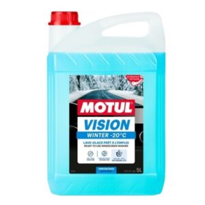 Tekućina ZA STAKLA ZIMSKA 5lit. -20 VISION C/MOTUL