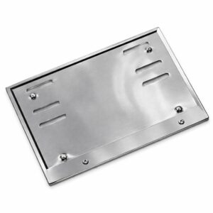 OKVIR REG. TAB. R-4 INOX 37658