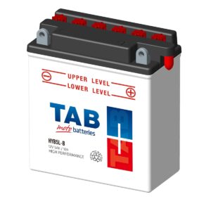 AKUMULATOR B5L-B 12V-5Ah D+ /TAB 966412 HYB5L-B