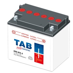 AKUMULATOR 60N24L-A 12V-28Ah D+ /TAB 966425 HY60-N