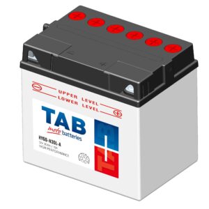 AKUMULATOR 60N30L-A 12V-30Ah D+ /TAB 966426 HY60-N