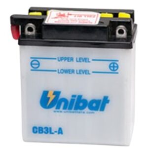 AKUMULATOR B3L-A 12V-3Ah D+ /UNIBAT 557922 CB3L-A