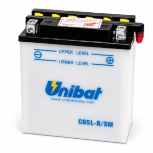 AKUMULATOR B5L-B 12V-5Ah D+ /UNIBAT 604793 CB5L-B