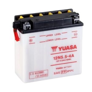AKUMULATOR 12N5.5-4A 12V-5,5Ah L+ /YUASA 856081 12