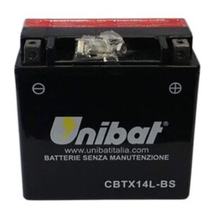 AKUMULATOR TX14L 12V-12Ah D+ /UNIBAT 916759 CBTX14